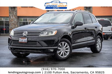 2016 Volkswagen Touareg Sport w/Technology