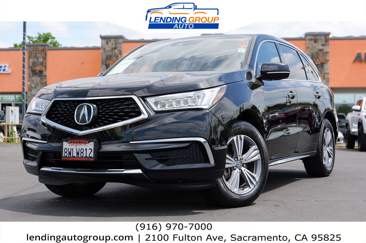 2020 Acura MDX 