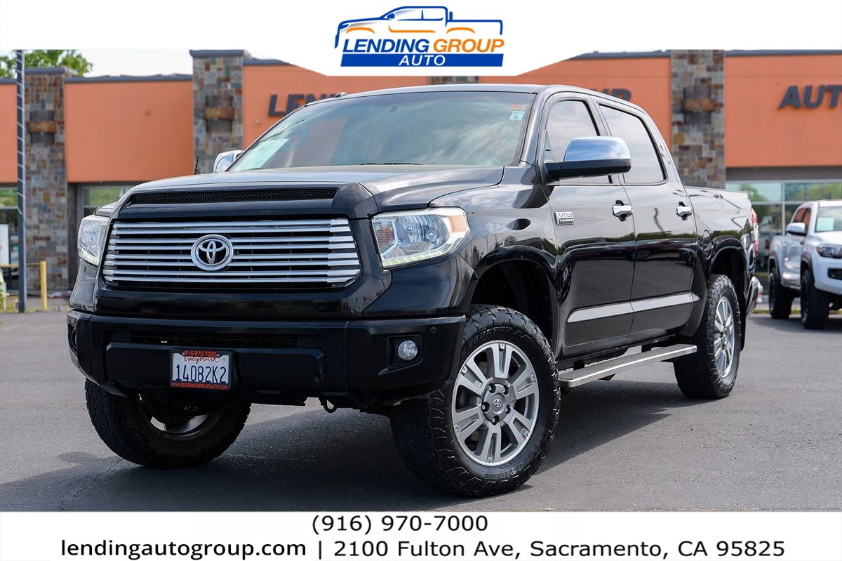 2015 Toyota Tundra 2WD Truck Platinum