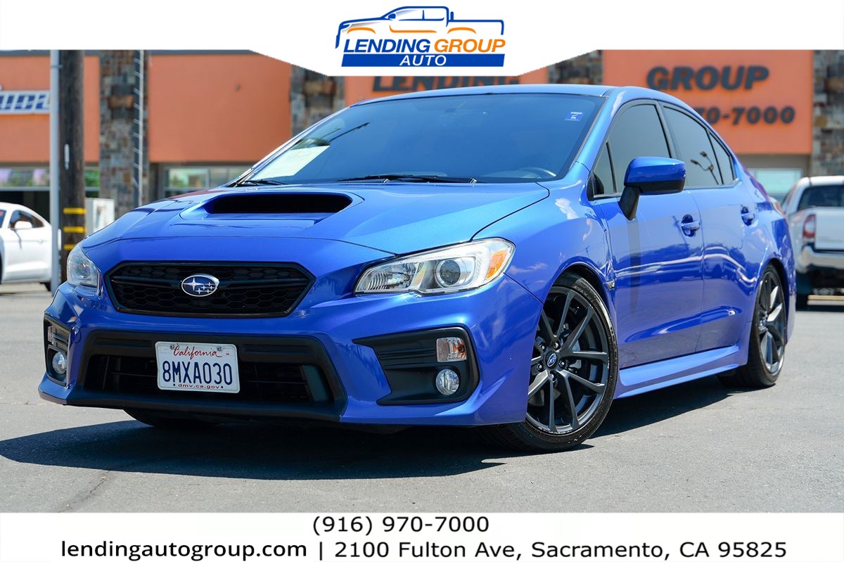 2019 Subaru WRX Premium