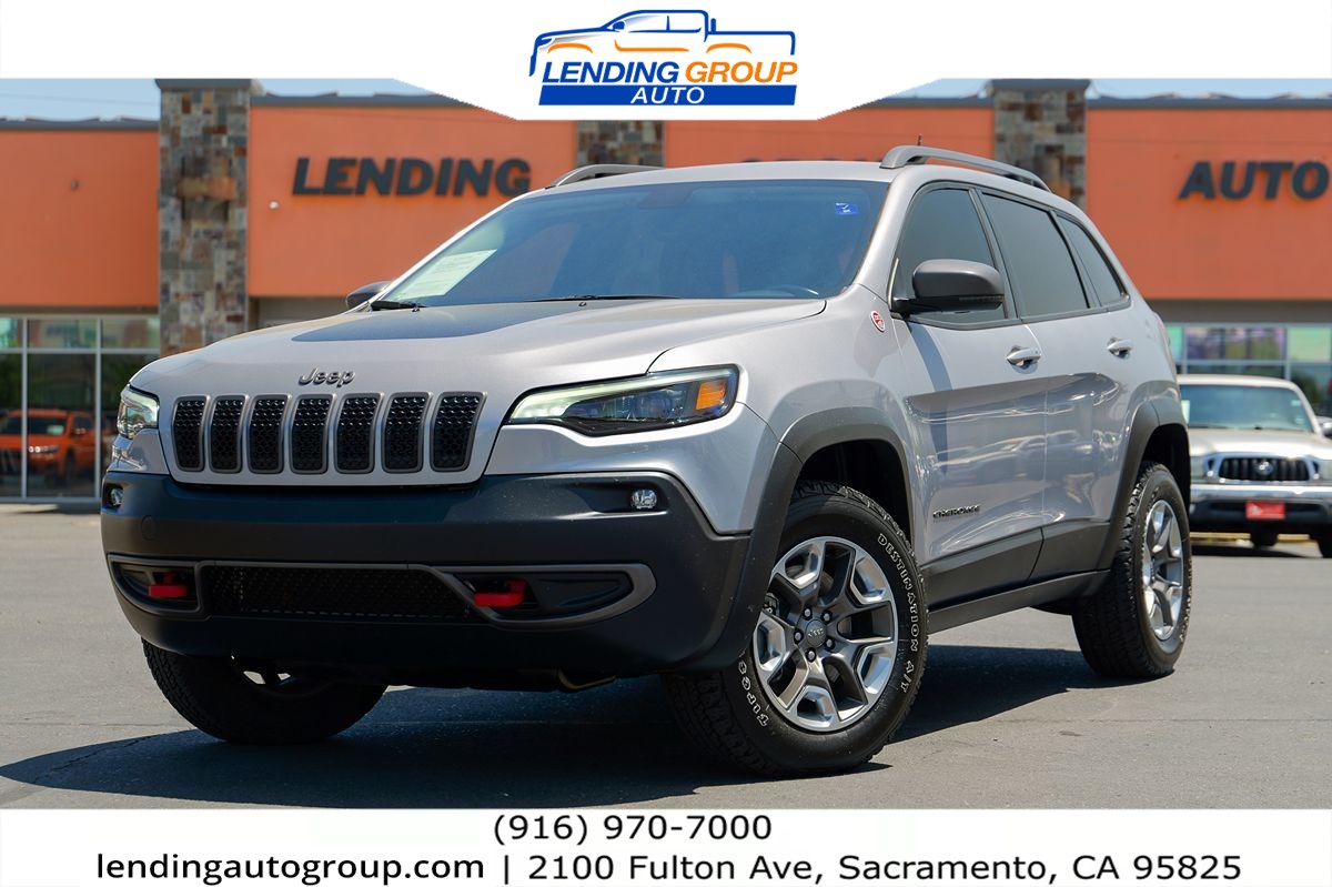 2019 Jeep Cherokee Trailhawk