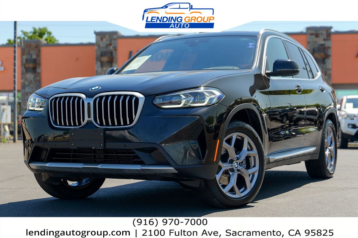 2022 BMW X3 xDrive30i