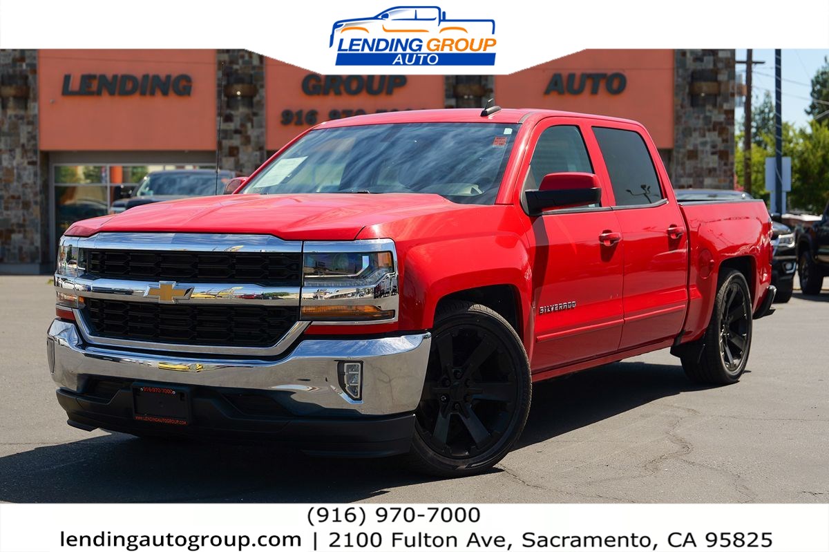 2018 Chevrolet Silverado 1500 LT