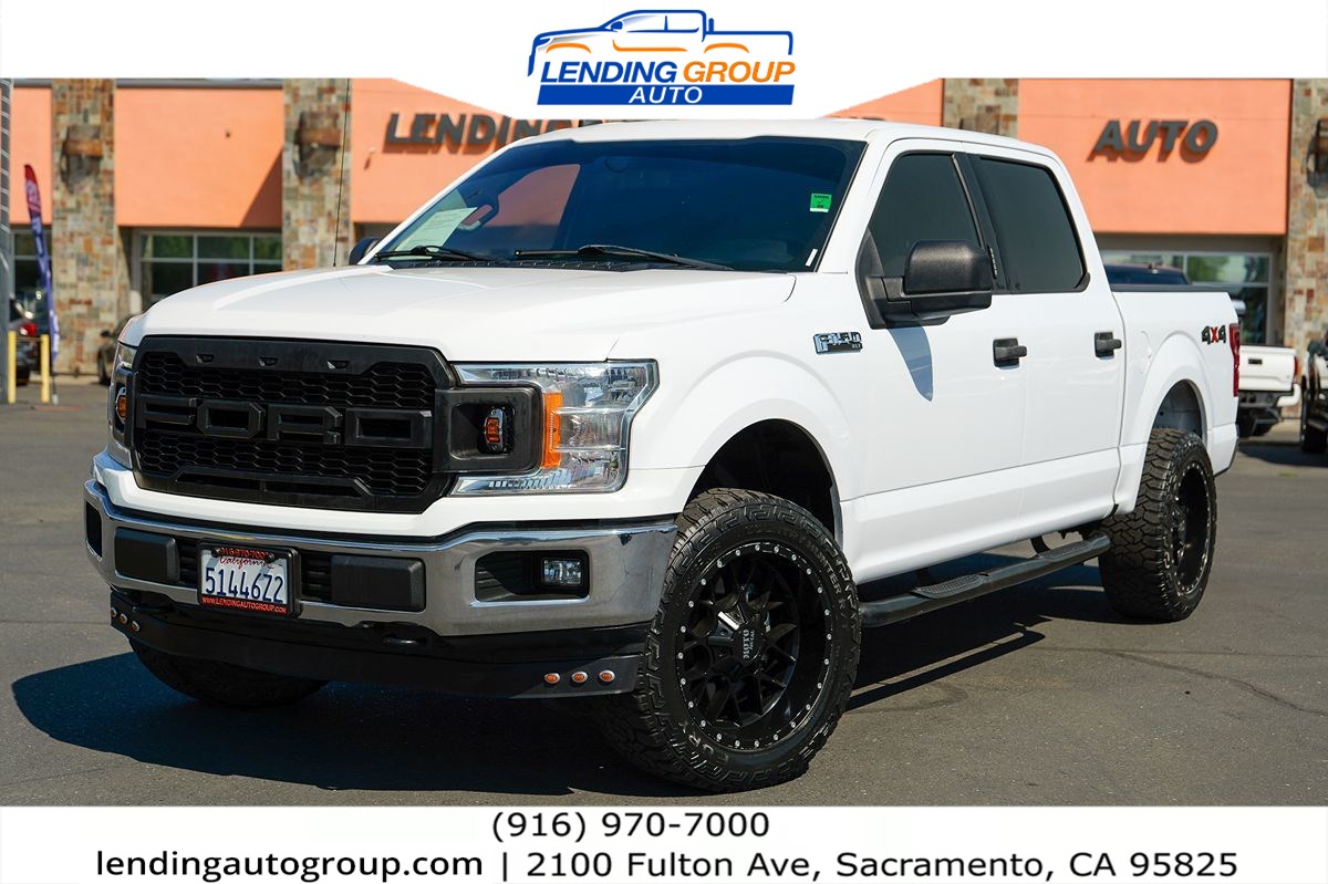 2019 Ford F-150 XLT