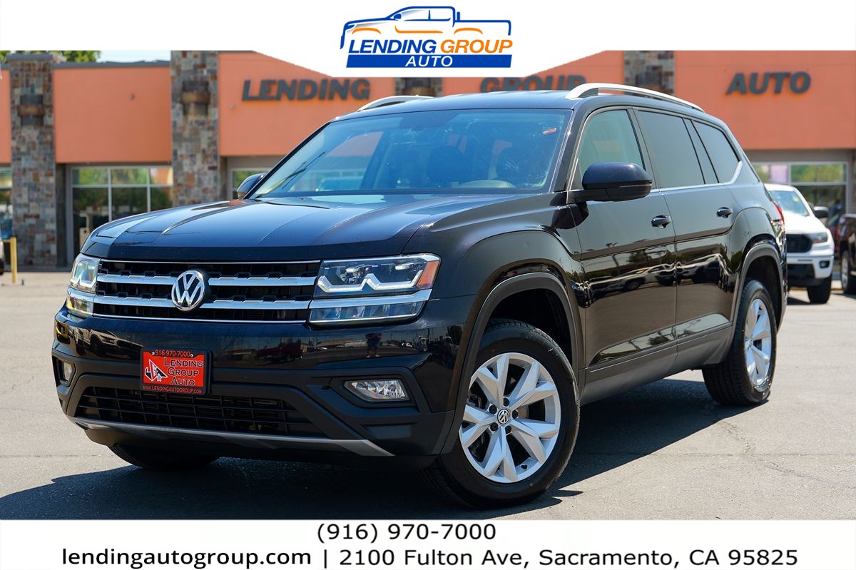 2019 Volkswagen Atlas 3.6L V6 SE