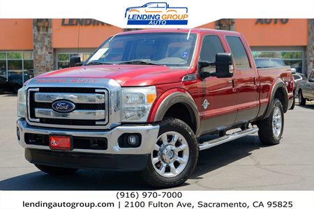 2015 Ford Super Duty F-250 SRW Lariat