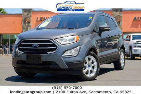 2019 Ford EcoSport SE