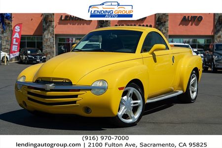 2004 Chevrolet SSR LS