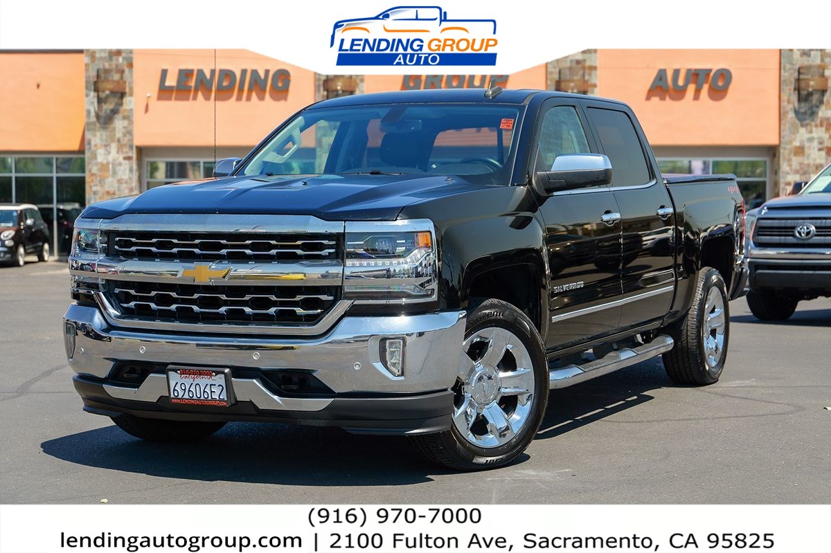 2018 Chevrolet Silverado 1500 LTZ