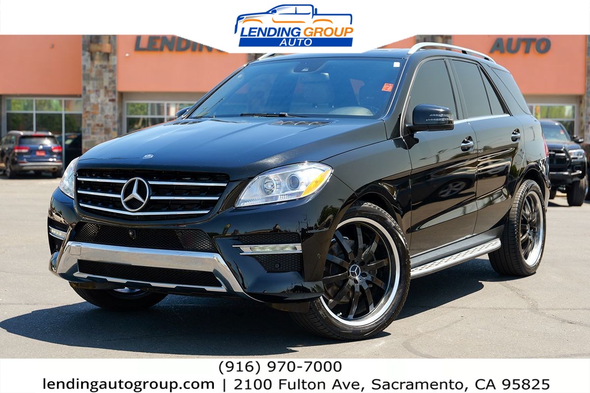 2015 Mercedes-Benz ML 400 SUV