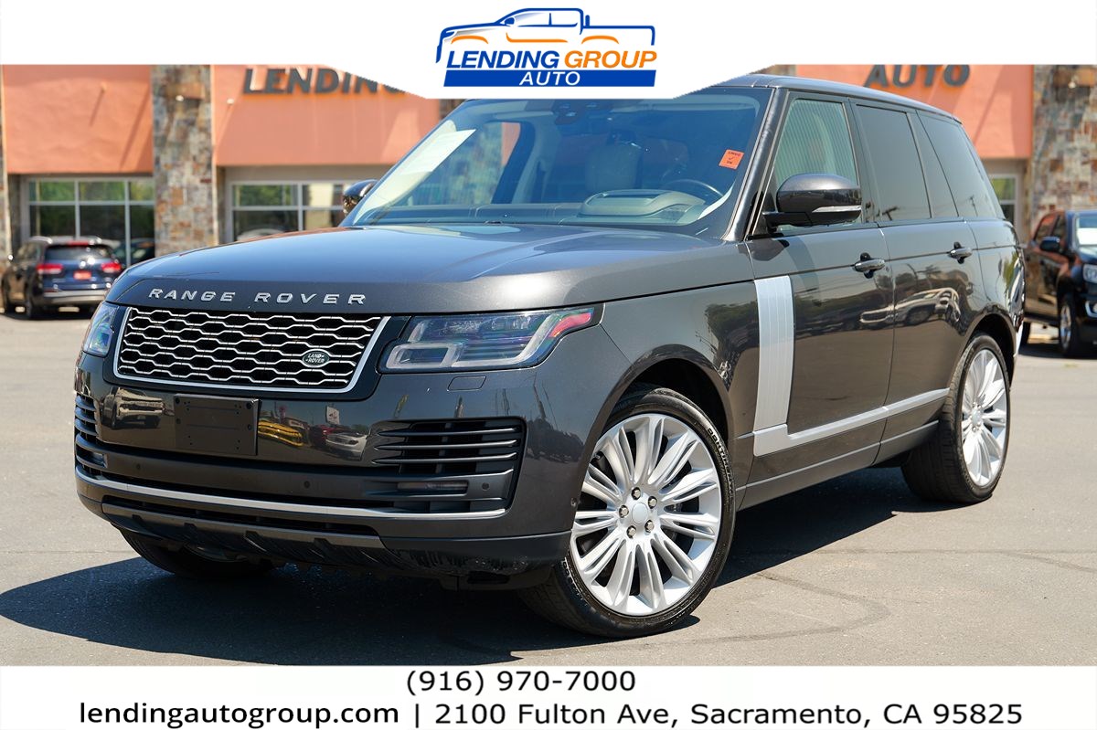 2019 Land Rover Range Rover 