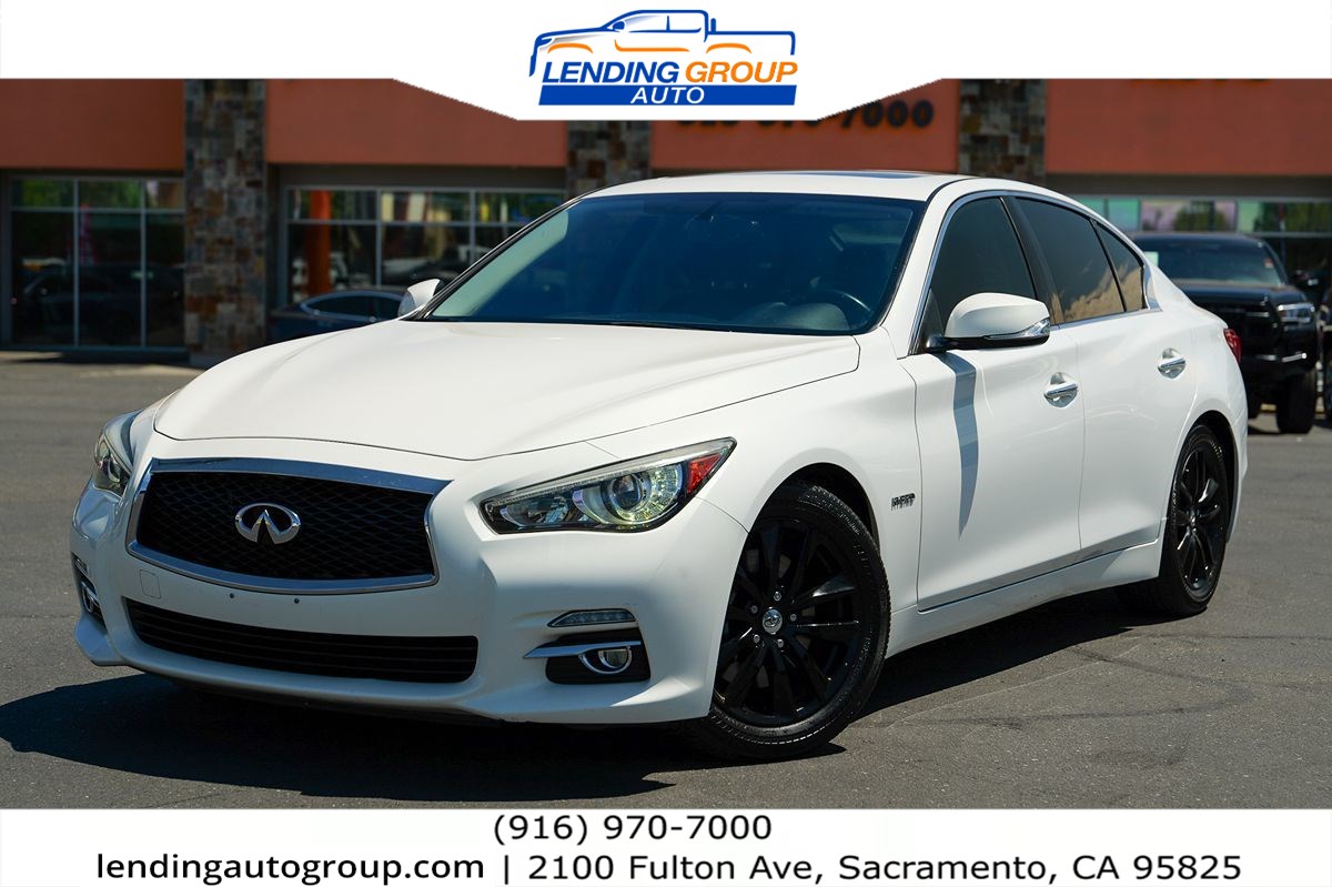 2015 INFINITI Q50 Hybrid Premium