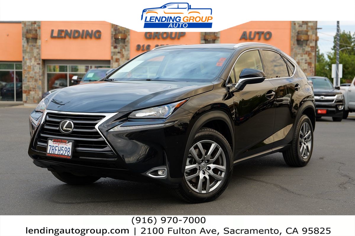 2016 Lexus NX 200t 