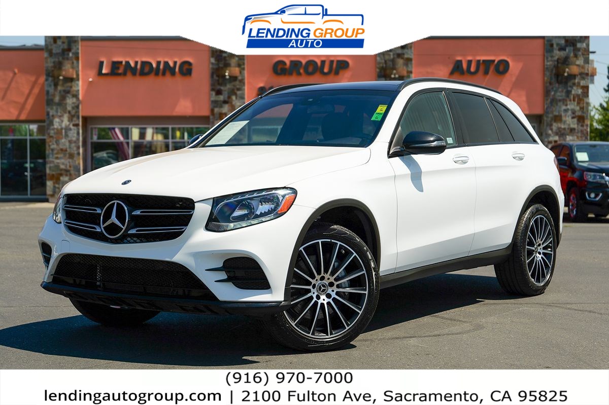 2018 Mercedes-Benz GLC 300 SUV