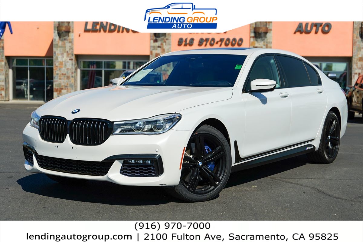 2018 BMW 7 Series 750i