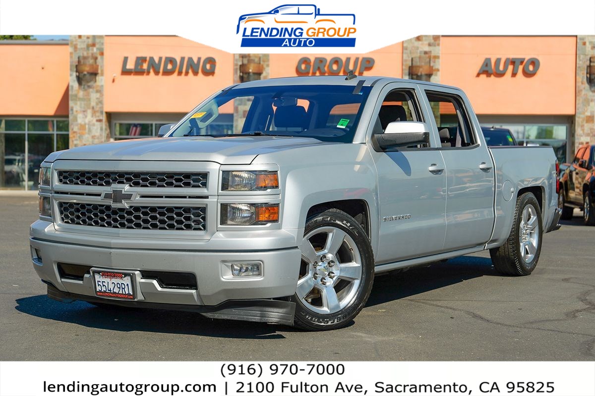 2014 Chevrolet Silverado 1500 LT