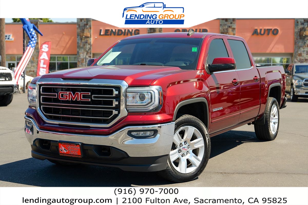 2017 GMC Sierra 1500 SLE