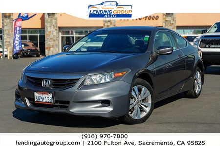 2012 Honda Accord Cpe LX-S