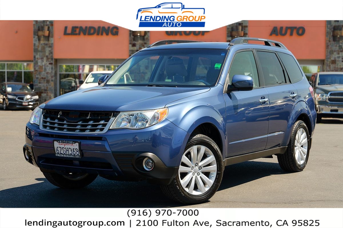 2013 Subaru Forester 2.5X Limited