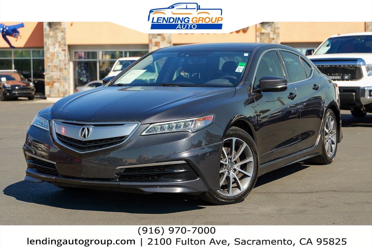 2015 Acura TLX V6 Tech