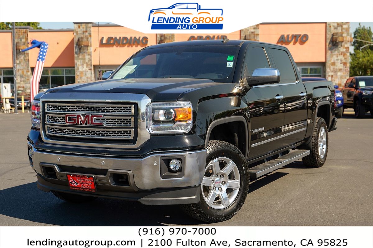 2014 GMC Sierra 1500 SLT