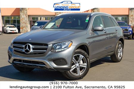 2017 Mercedes-Benz GLC 300 SUV