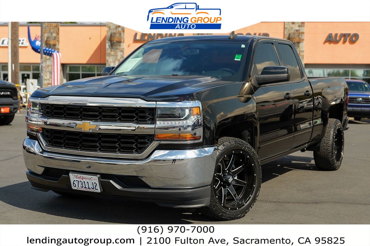 2018 Chevrolet Silverado 1500 LT