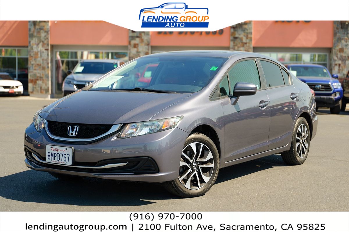 2015 Honda Civic Sedan EX