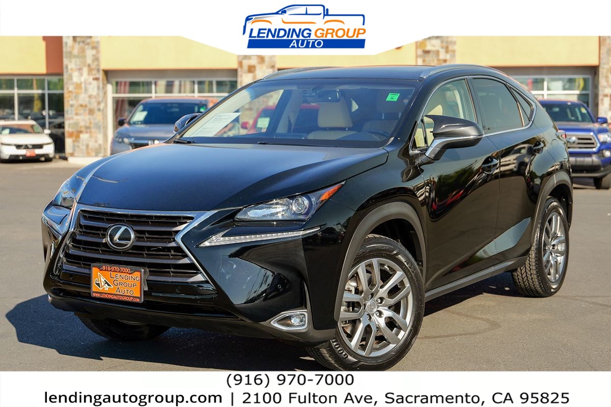 2015 Lexus NX 200t AWD