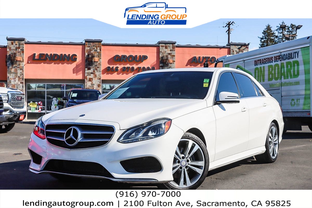 2015 Mercedes-Benz E 350 Luxury Sedan