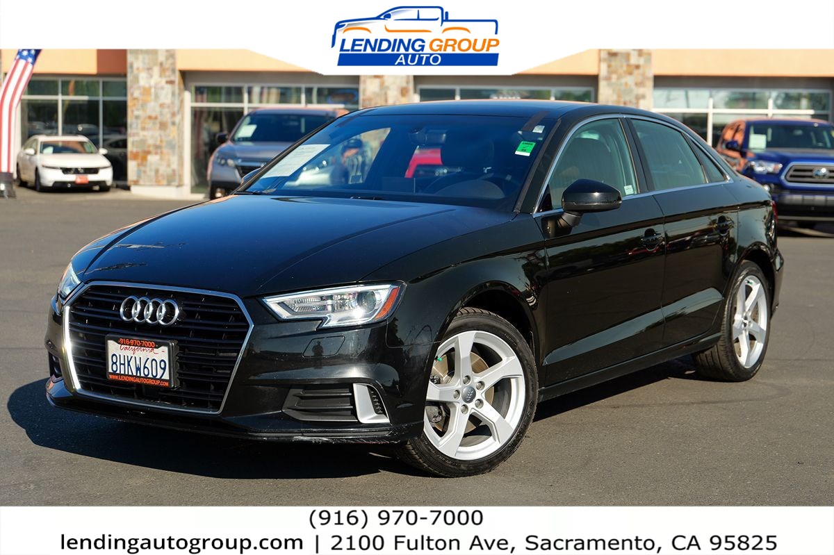 2019 Audi A3 Sedan Premium