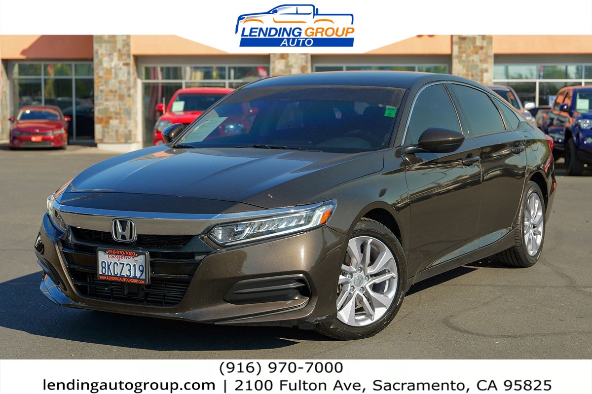 2018 Honda Accord Sedan LX 1.5T