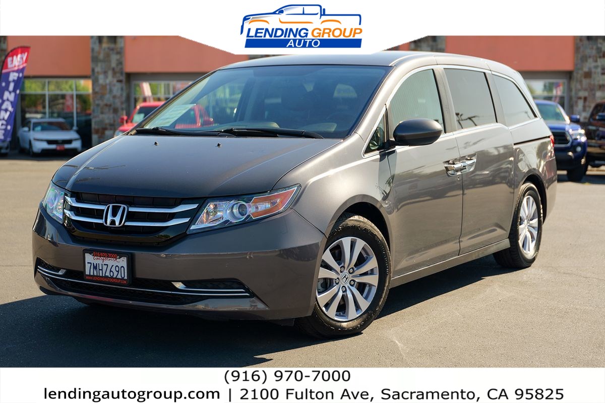 2015 Honda Odyssey EX