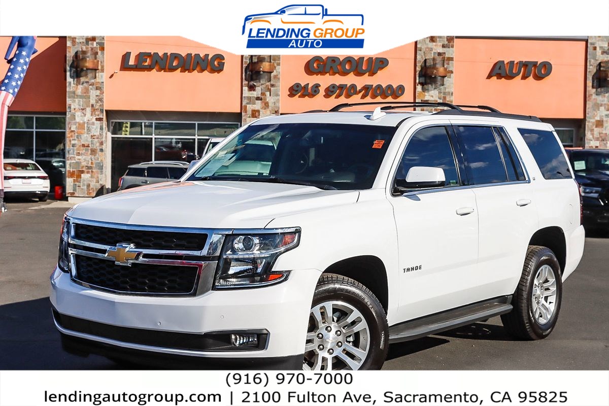 2018 Chevrolet Tahoe LT