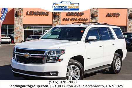 2018 Chevrolet Tahoe LT