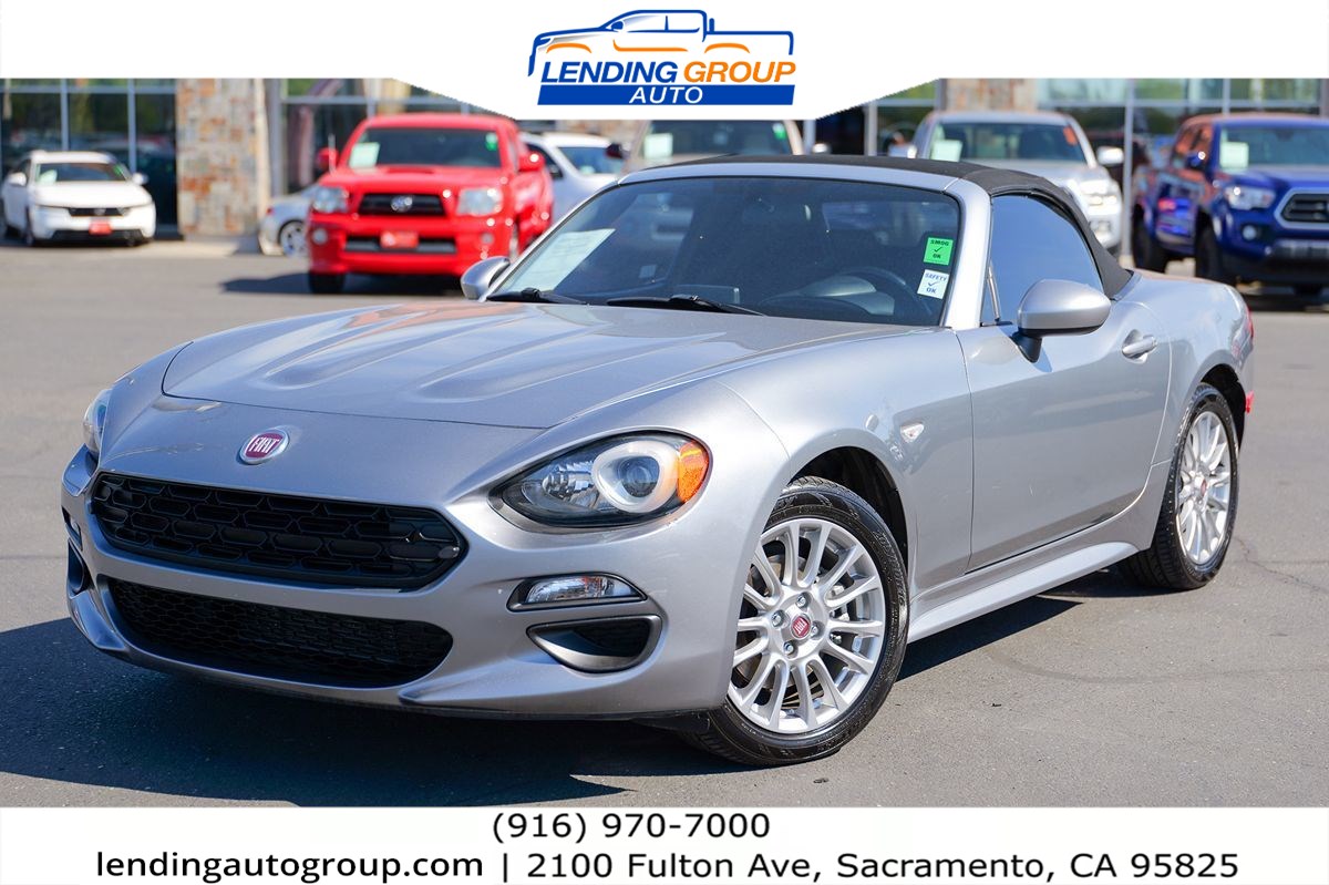 2017 FIAT 124 Spider Classica