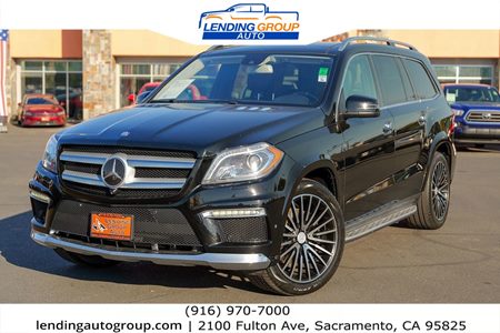 2016 Mercedes-Benz GL 550 SUV