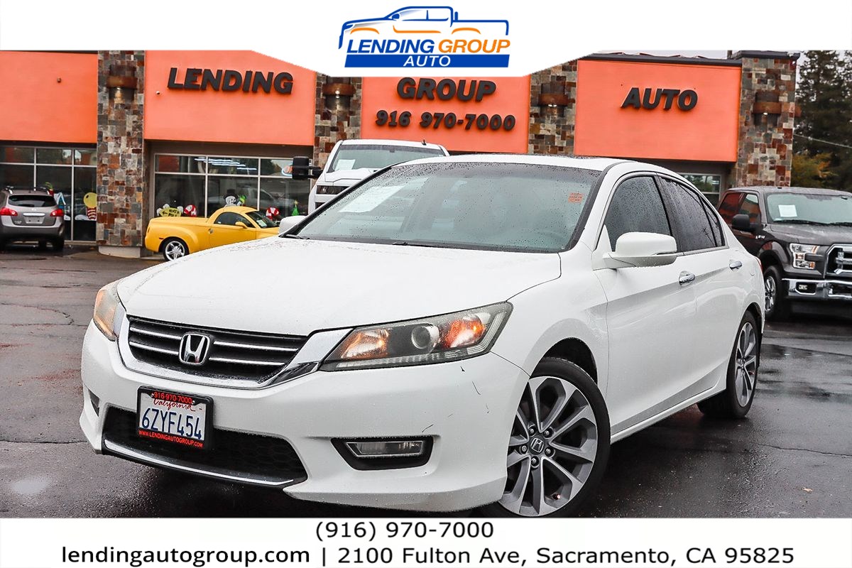 2013 Honda Accord Sdn EX