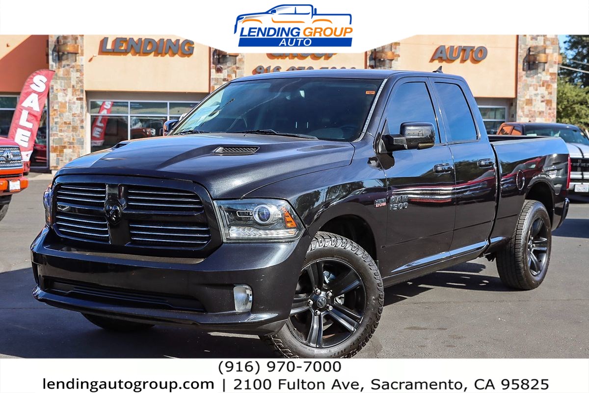 2017 RAM 1500 Sport Quad Cab 6'4's photo