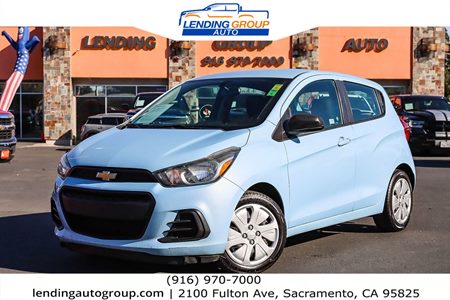 2016 Chevrolet Spark LS