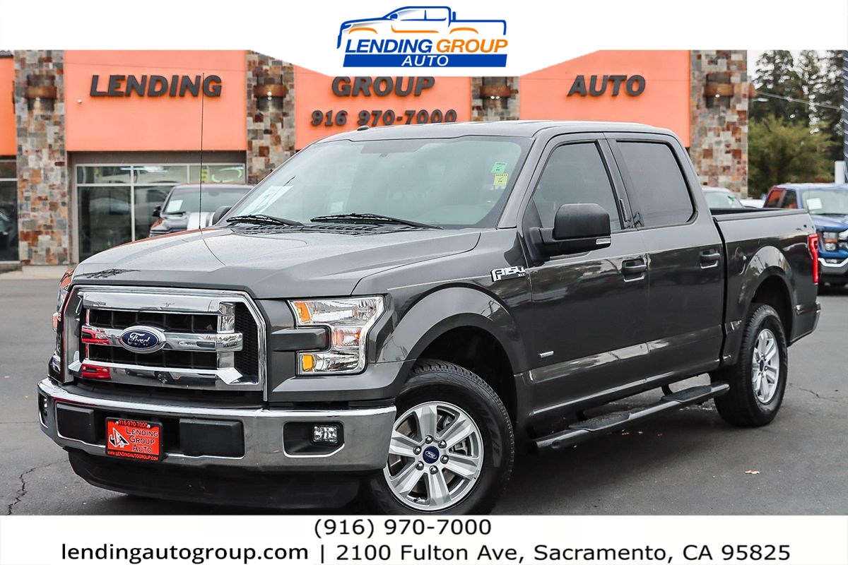 2015 Ford F-150 XLT