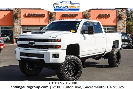 2017 Chevrolet Silverado 2500HD LT