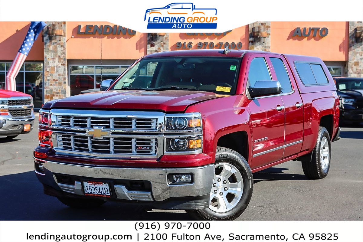 2015 Chevrolet Silverado 1500 LTZ