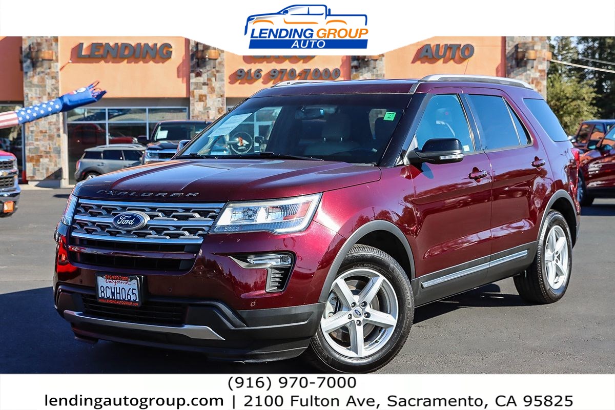 2018 Ford Explorer XLT