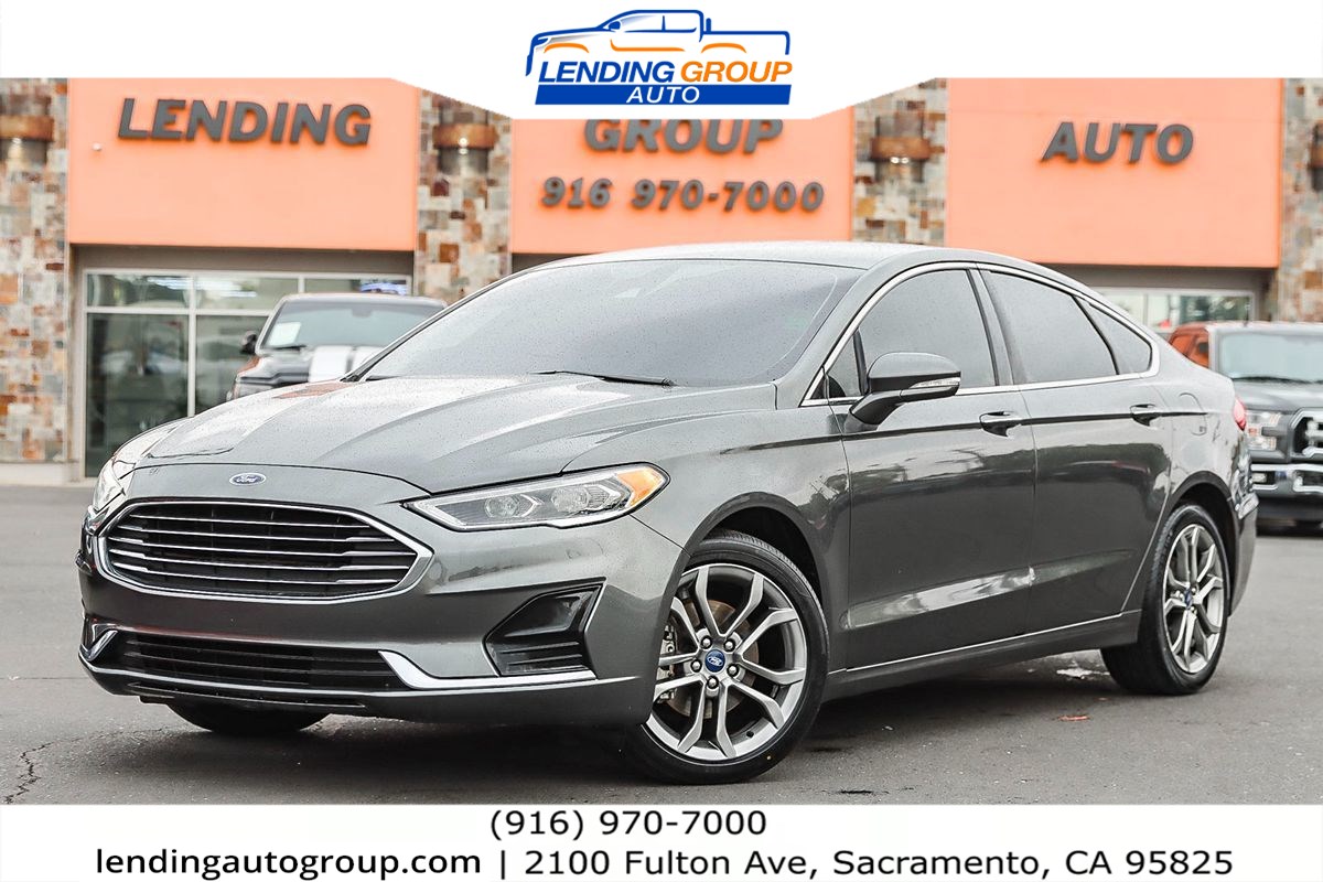 2019 Ford Fusion SEL