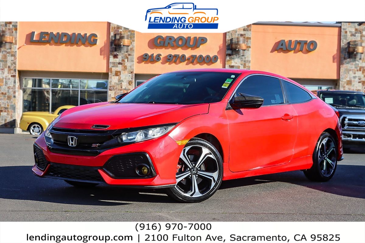 2018 Honda Civic Si Coupe 