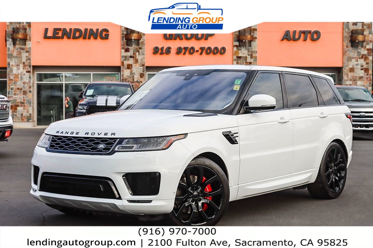 2019 Land Rover Range Rover Sport Dynamic