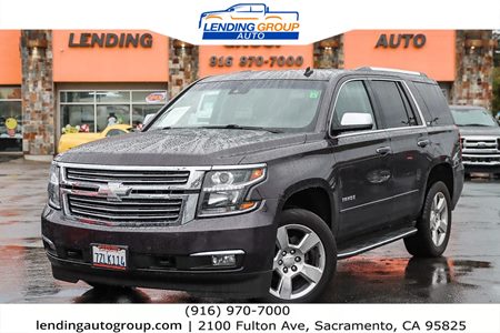 2015 Chevrolet Tahoe LTZ