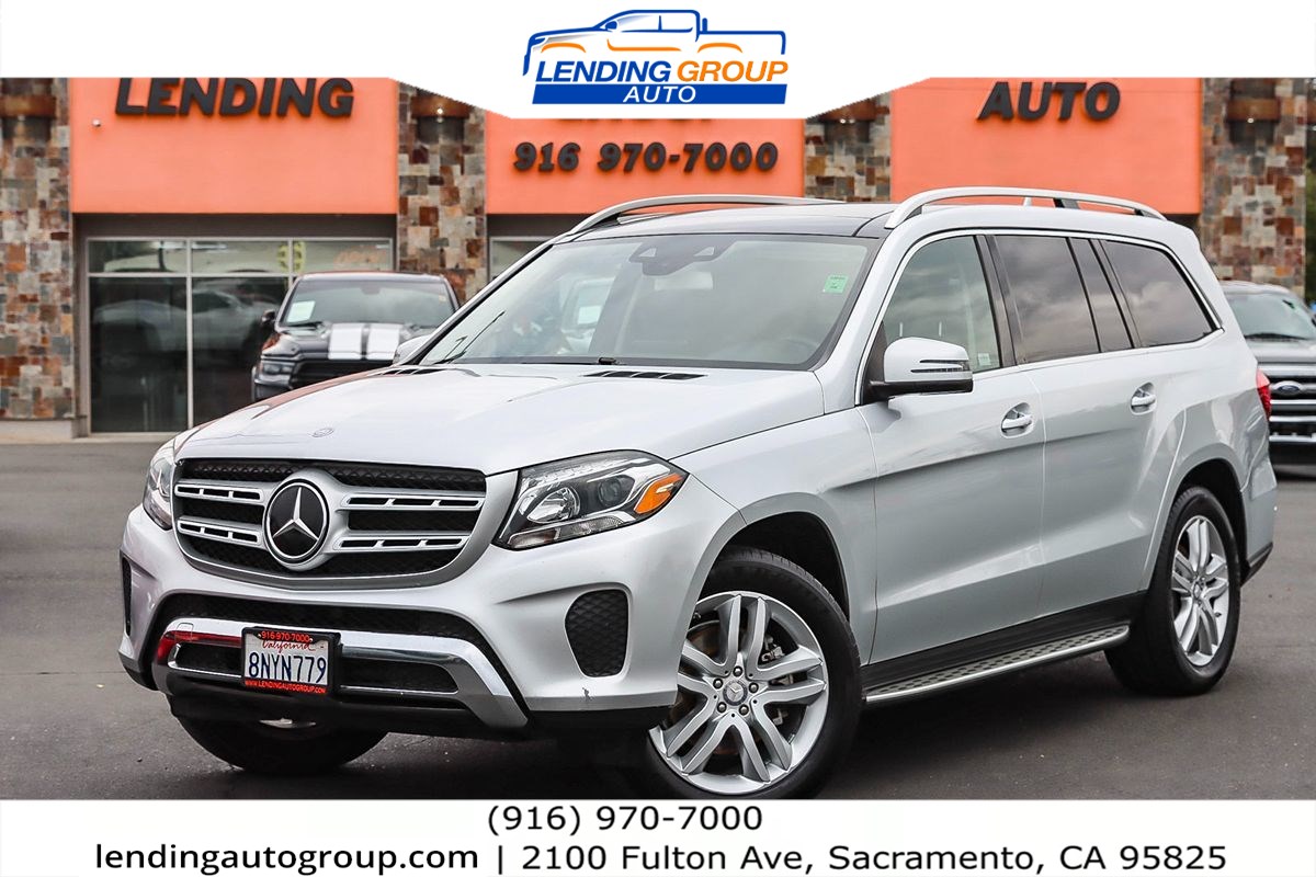 2017 Mercedes-Benz GLS 450 4MATIC SUV