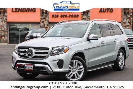 2017 Mercedes-Benz GLS 450 4MATIC SUV